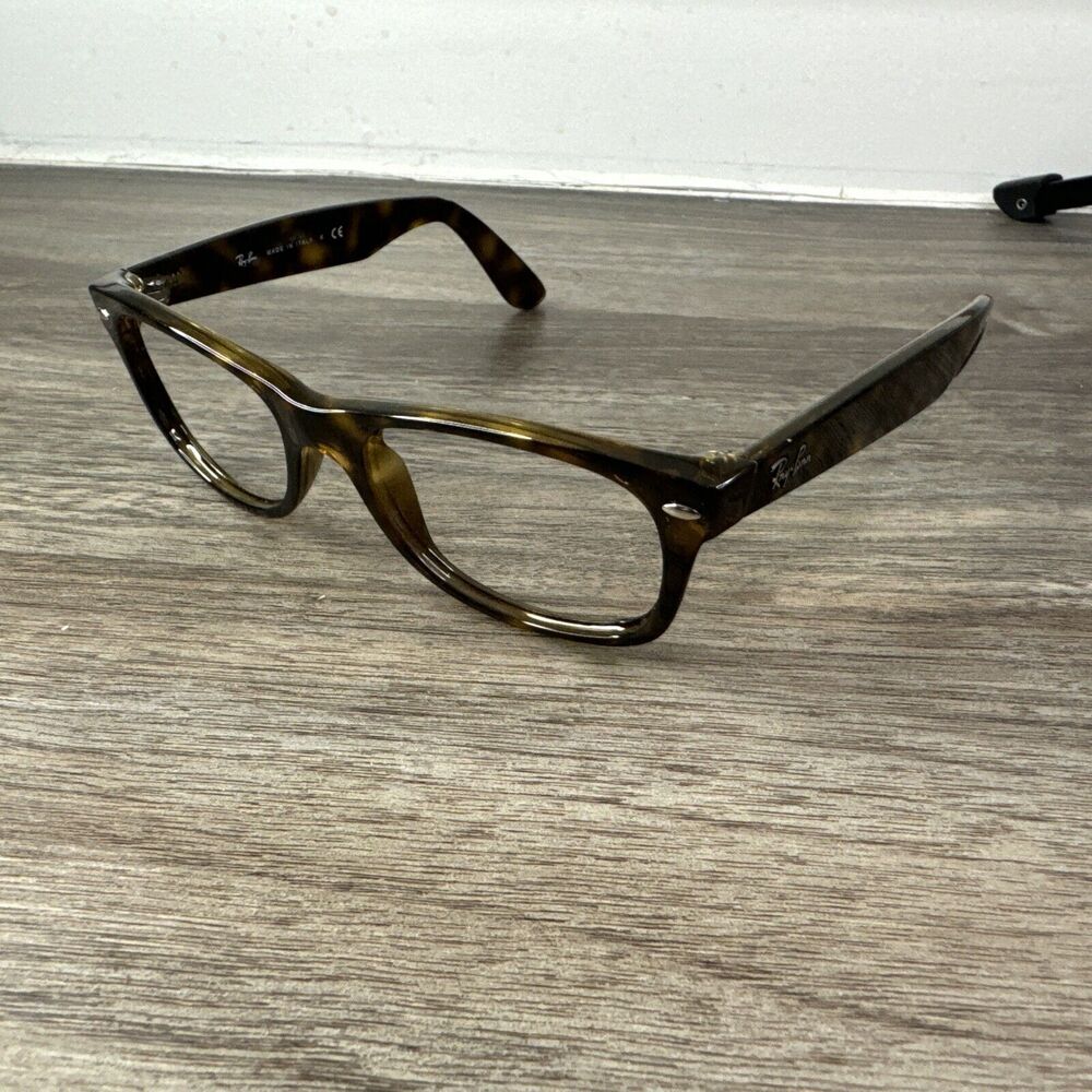 Ray-Ban New Wayfarer Sunglasses Frame RB2132-902 Unisex Tortoise Square 55-18